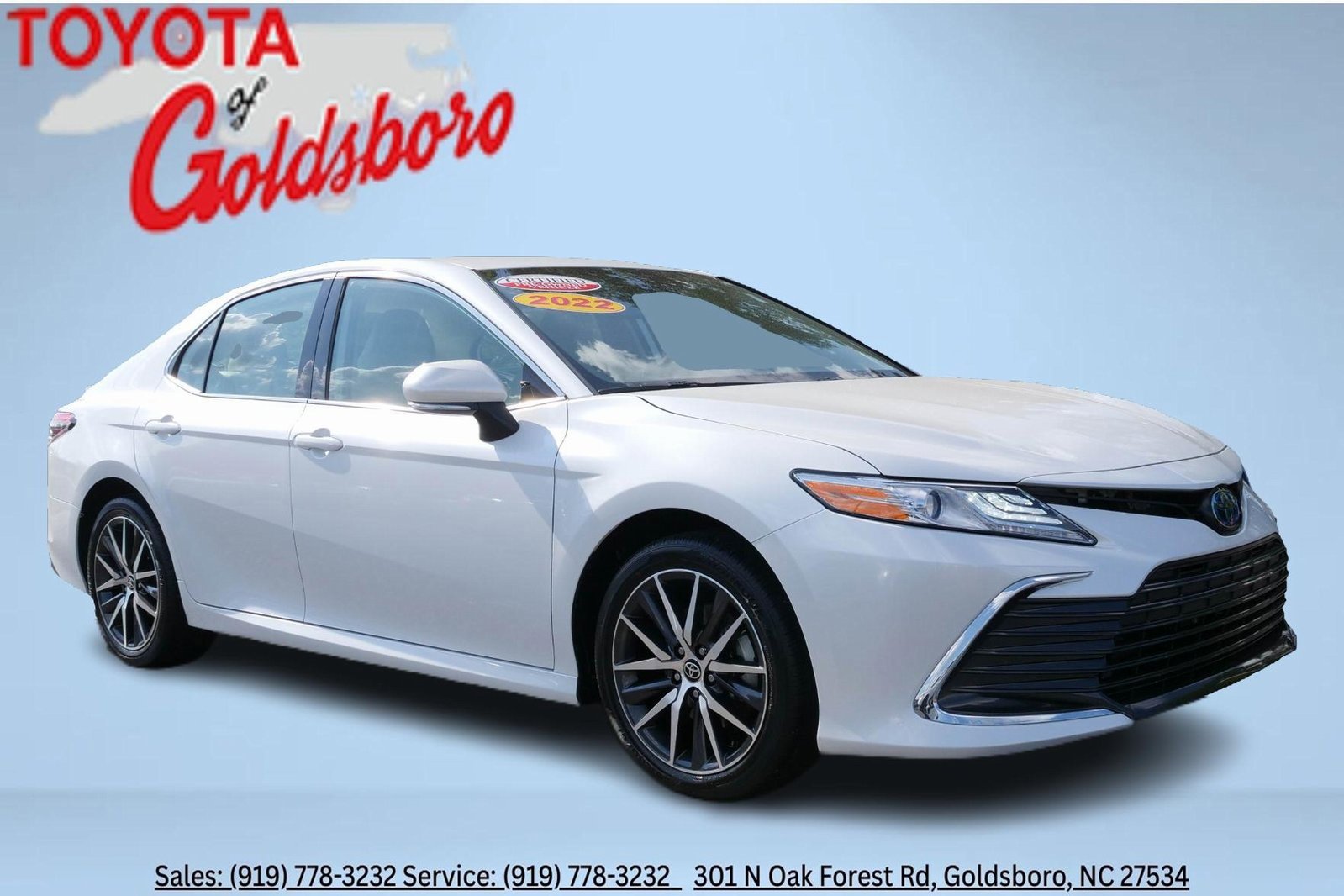 Used 2022 Toyota Camry XLE