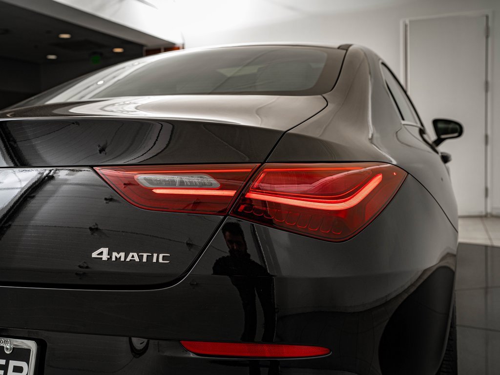 Certified 2025 Mercedes-Benz CLA 250 4MATIC image 9