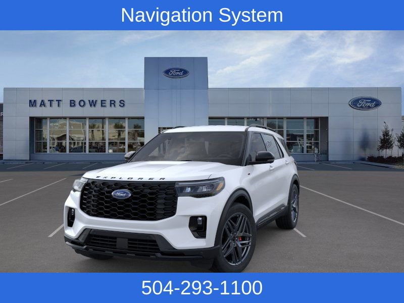 New 2026 Ford Explorer ST-Line w/ ST-Line Street Pack image 2