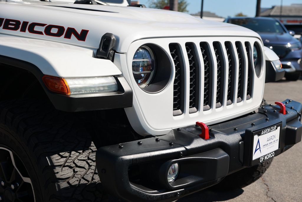 Used 2021 Jeep Gladiator Rubicon AWD/4WD image 9