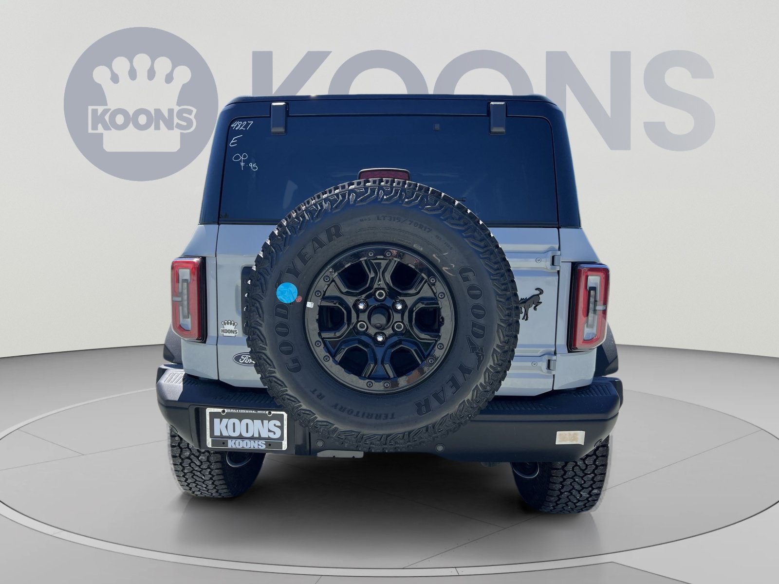 New 2026 Ford Bronco Badlands AWD/4WD image 5