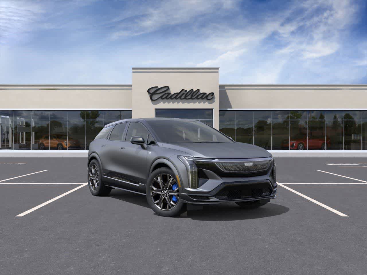New 2026 Cadillac Optiq V w/ Magnus Launch Edition AWD/4WD image 1