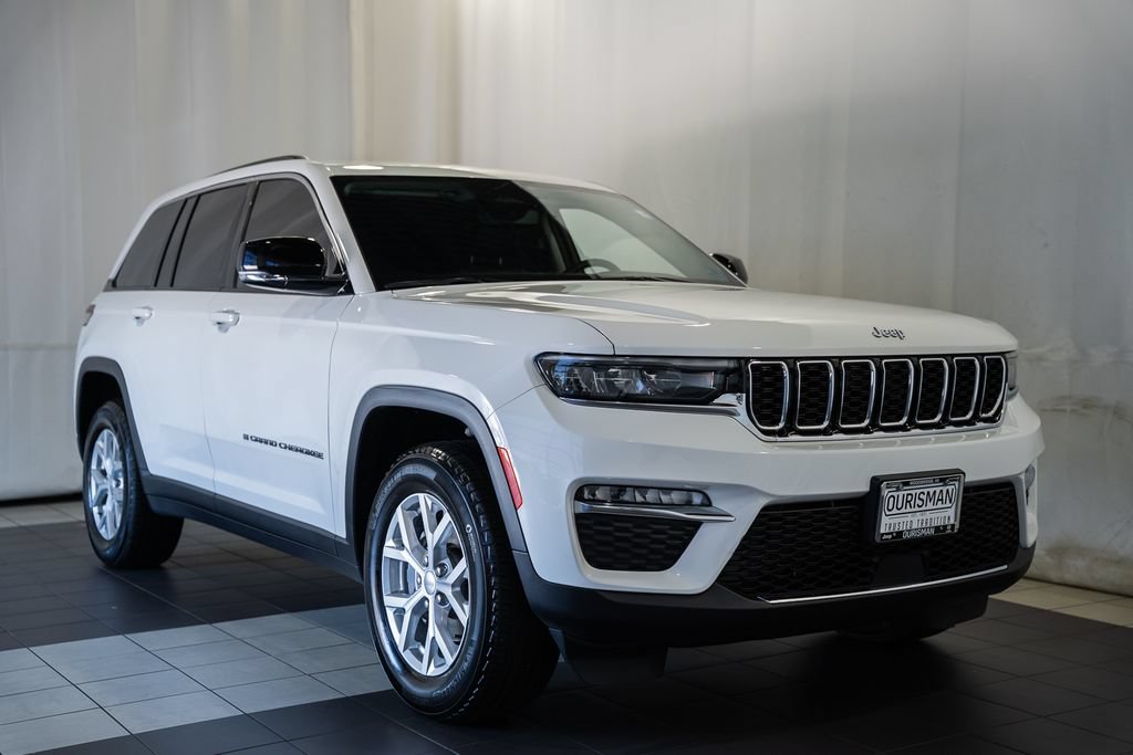 Certified 2023 Jeep Grand Cherokee Limited