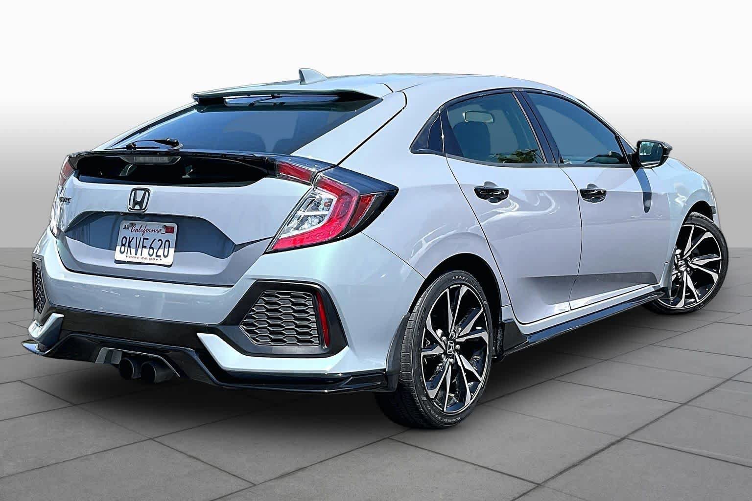 Used 2019 Honda Civic Sport image 12