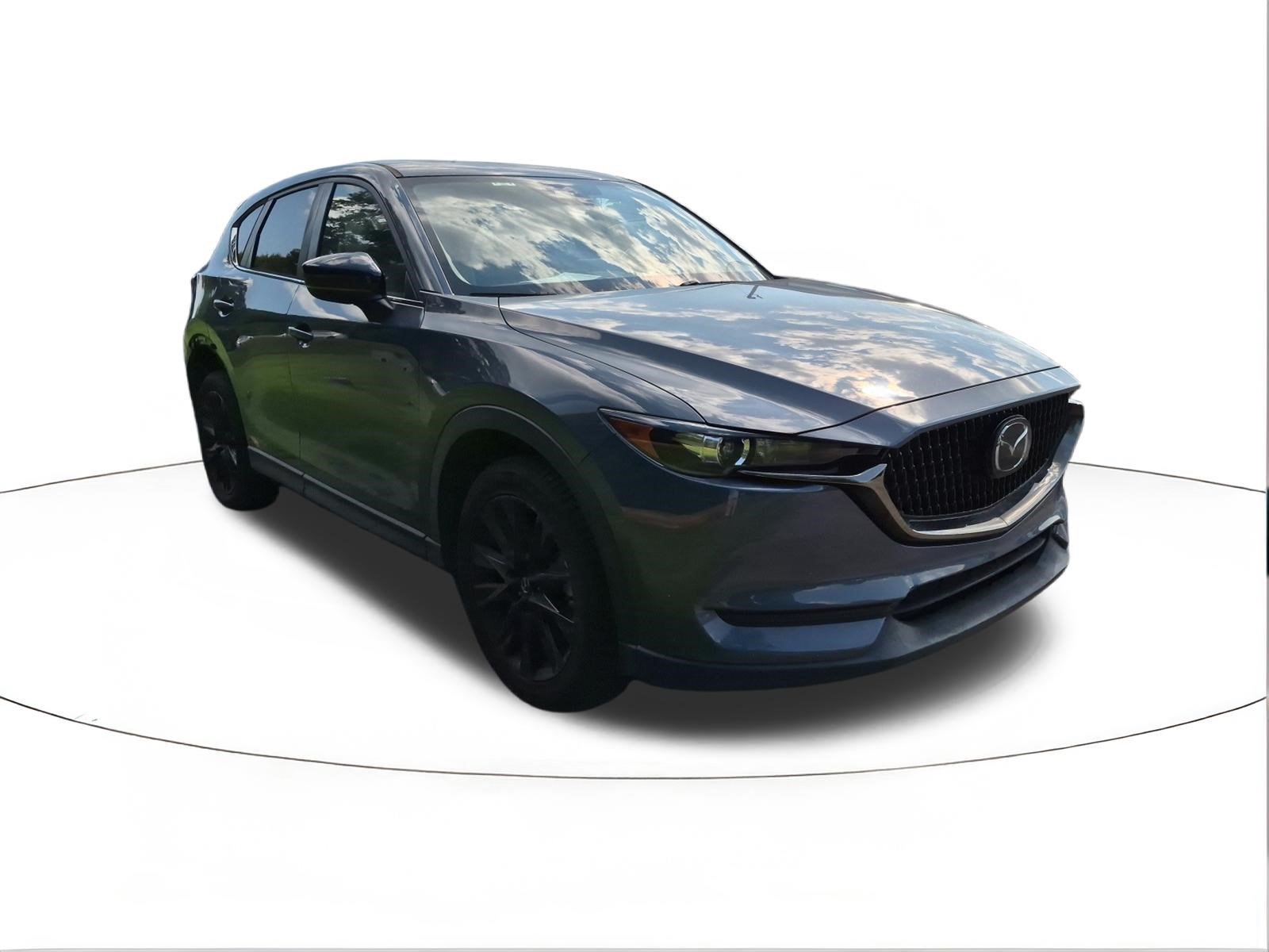 Used 2021 MAZDA CX-5 Carbon Edition AWD/4WD video 1