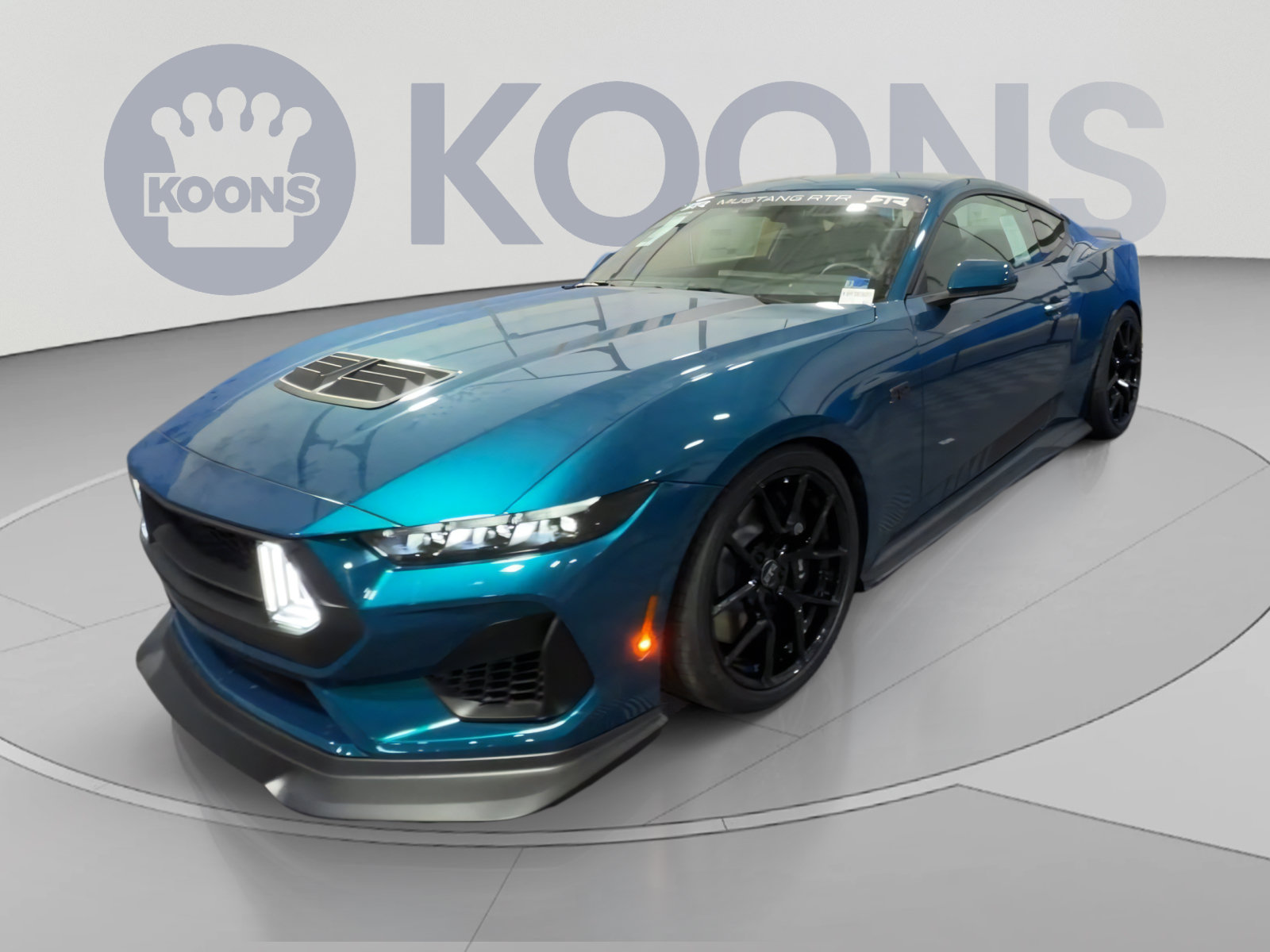 New 2026 Ford Mustang GT Premium w/ GT Performance Package RWD image 5