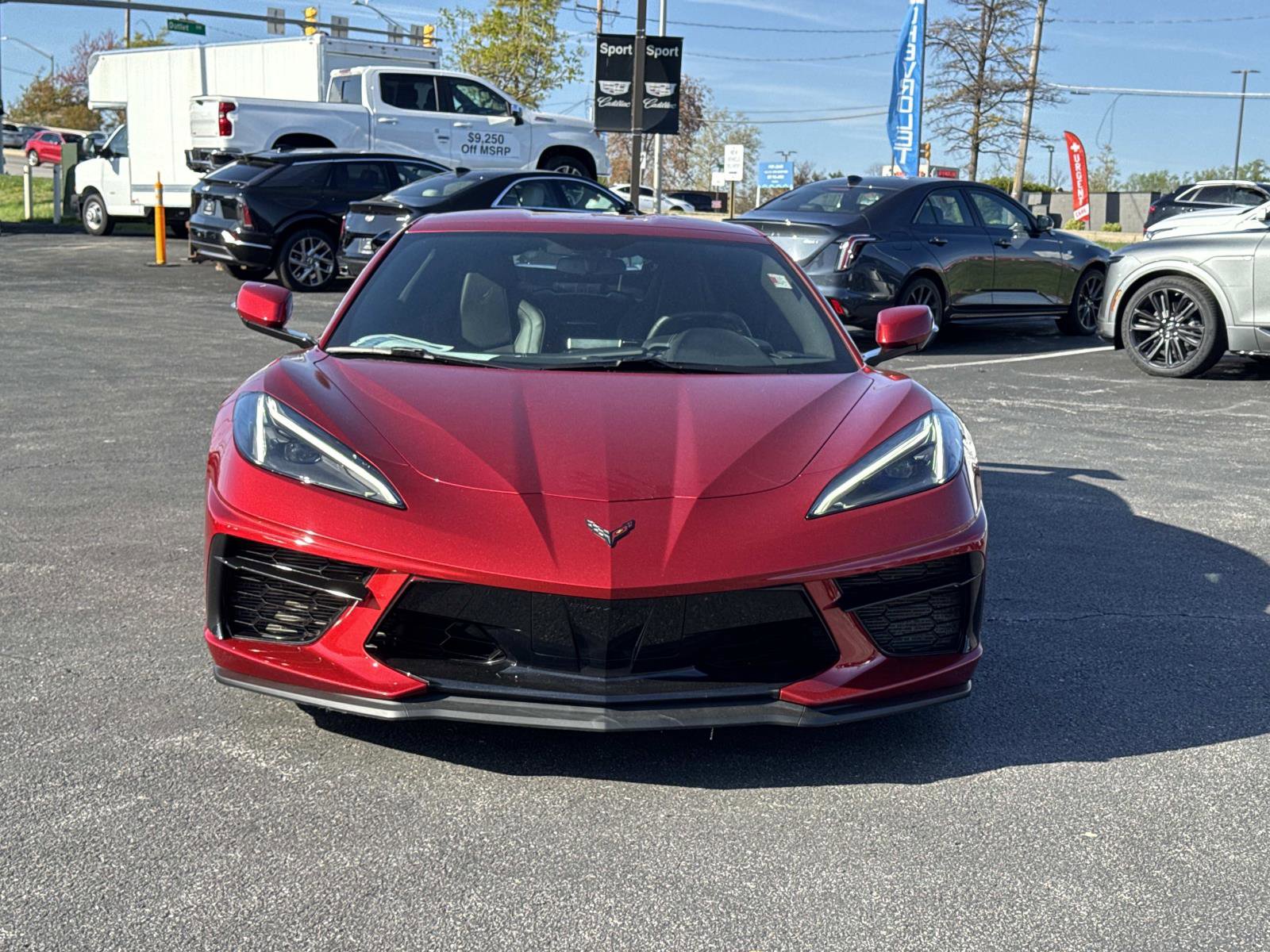 Certified 2021 Chevrolet Corvette Stingray Coupe w/ 1LT image 27