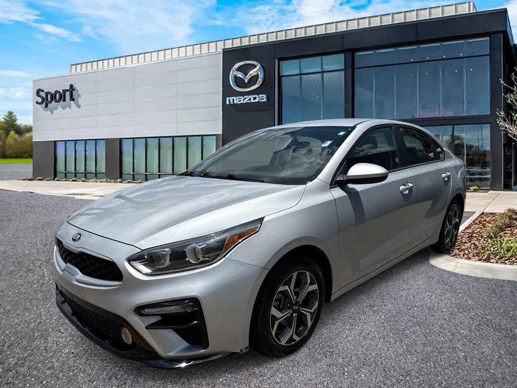 Used 2021 Kia Forte LXS FWD image 8