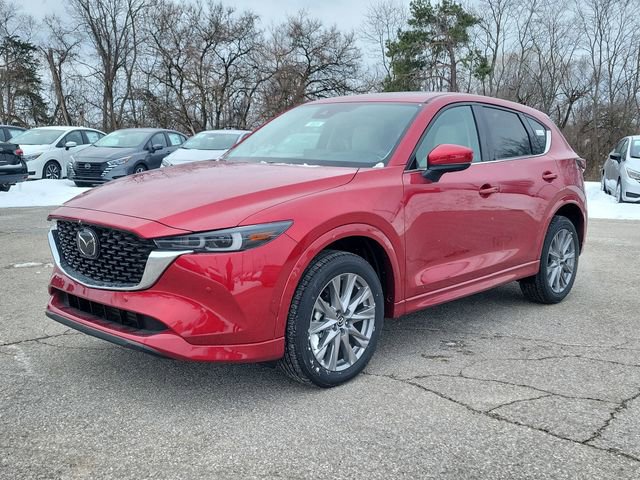 New 2025 MAZDA CX-5 AWD 2.5 S w/ Premium Plus Pkg image 2