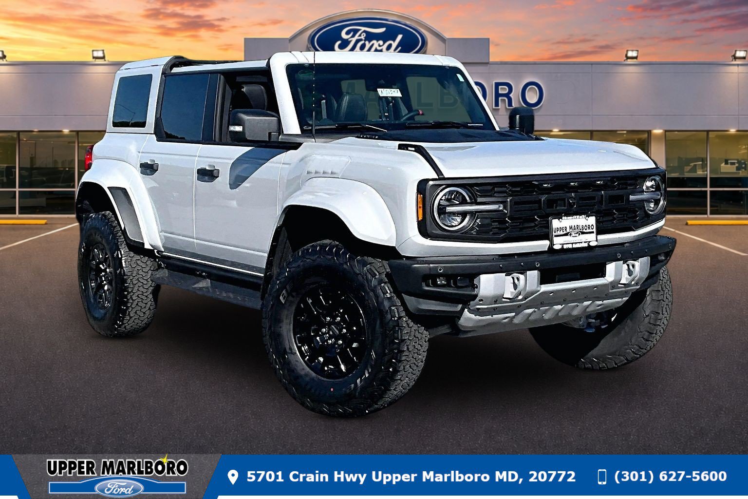 New 2026 Ford Bronco Raptor