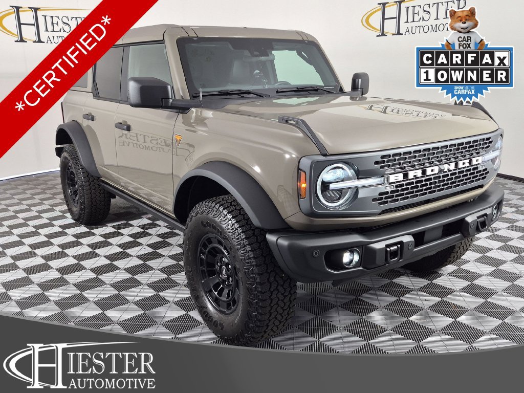 Used 2026 Ford Bronco Badlands
