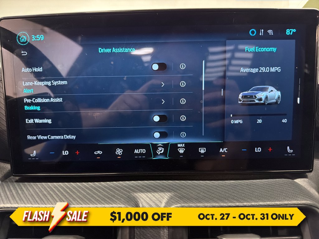 Used 2024 Ford Mustang Coupe RWD image 26