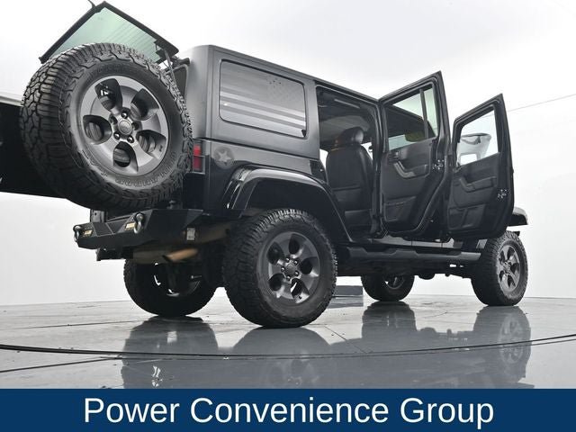 Used 2017 Jeep Wrangler Unlimited Sport AWD/4WD image 40