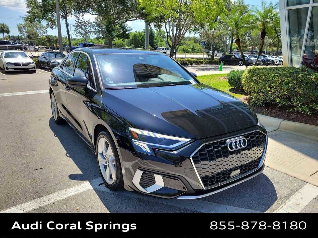 Used 2023 Audi A3 2.0T Premium w/ Convenience Package FWD image 2