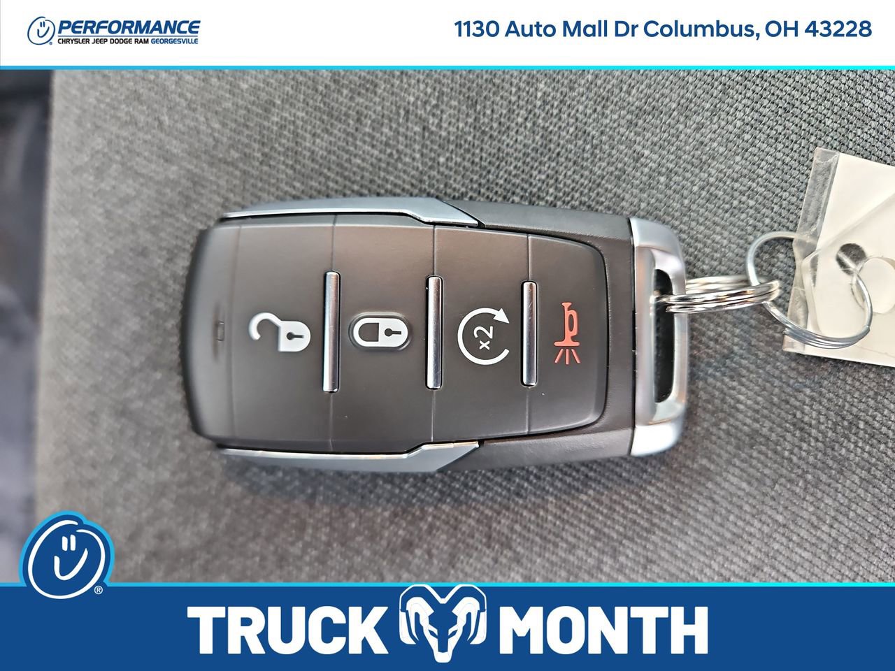 New 2026 RAM 1500 4x4 Crew Cab image 37