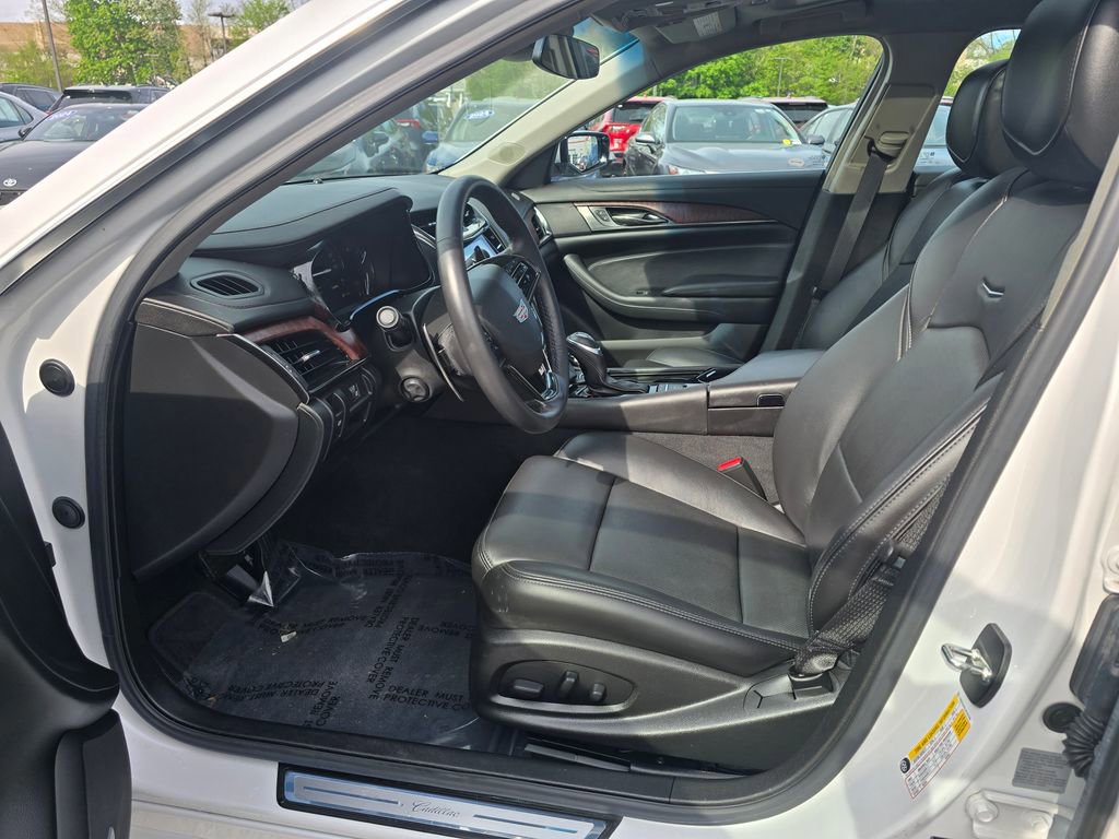 Used 2018 Cadillac CTS Luxury AWD/4WD image 14