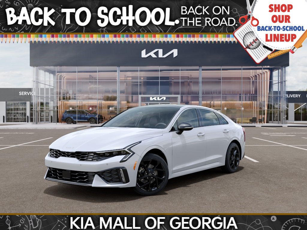 New 2026 Kia K5 GT-Line video 1