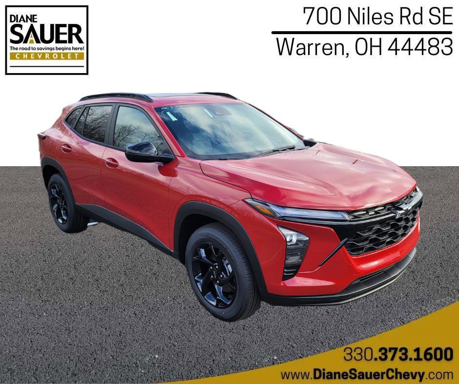 New 2026 Chevrolet Trax LT image 1