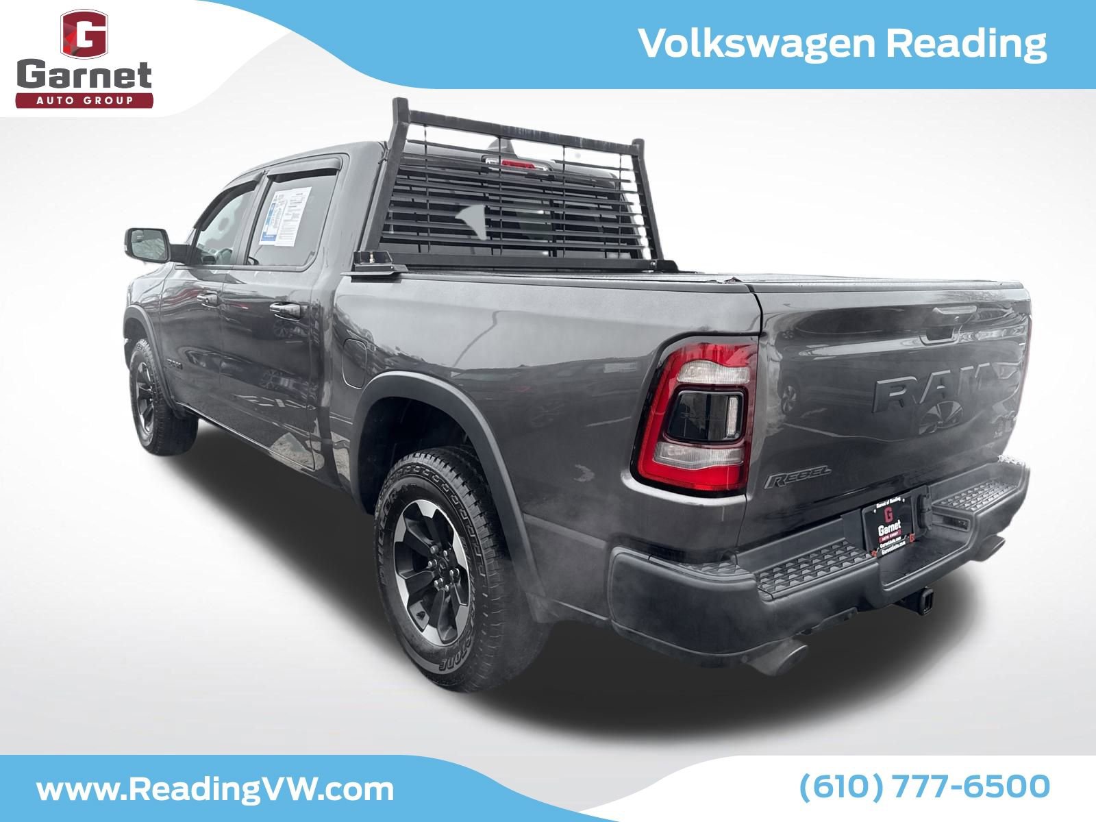 Used 2022 RAM 1500 Rebel w/ Rebel Level B Equipment Group image 3