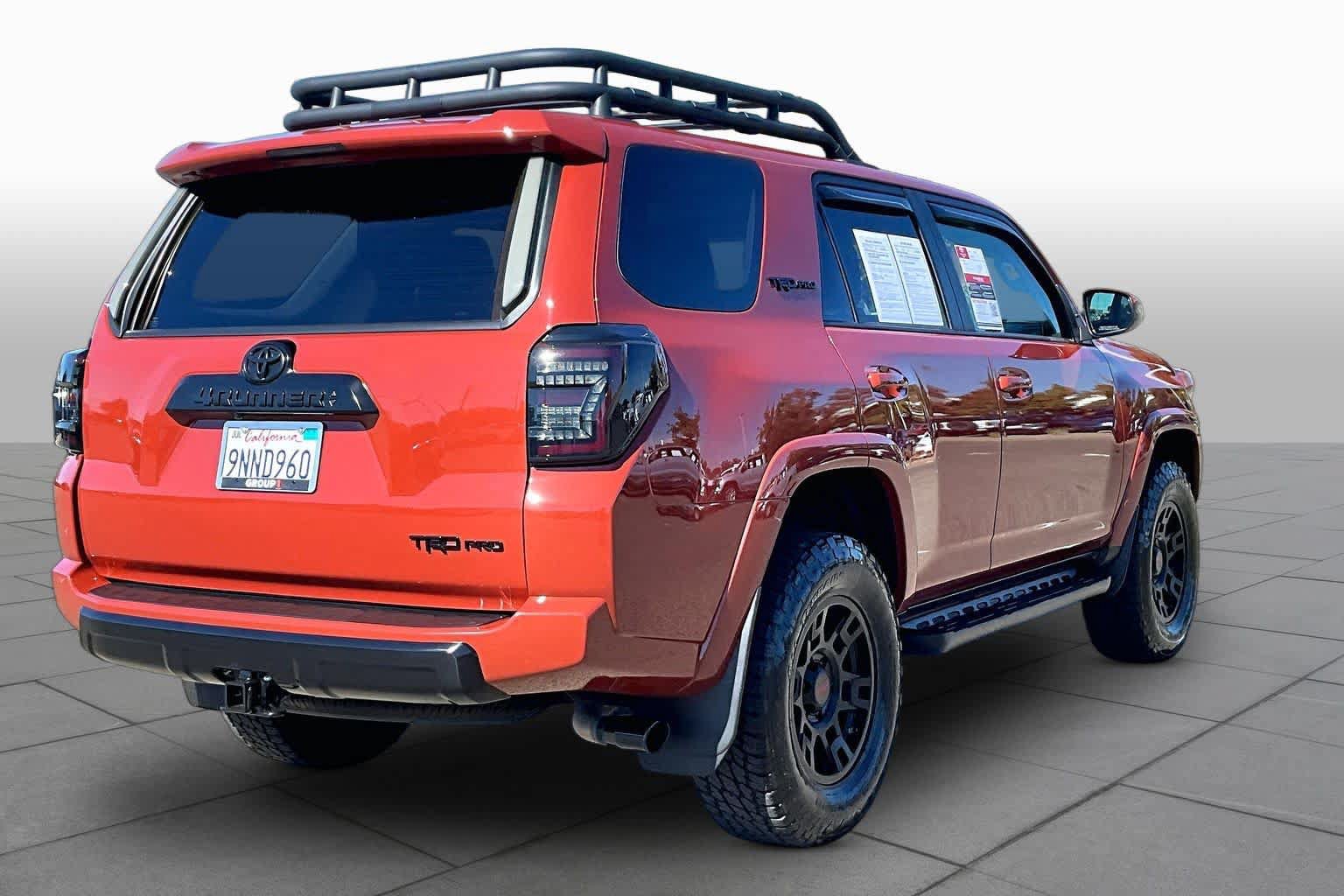 Certified 2024 Toyota 4Runner TRD Pro AWD/4WD image 12