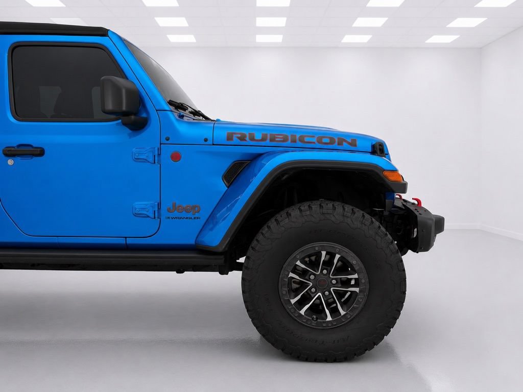 Used 2024 Jeep Wrangler Unlimited Rubicon AWD/4WD image 11