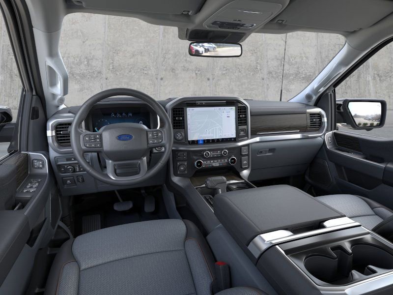 New 2025 Ford F150 Lariat w/ Equipment Group 501A Mid AWD/4WD image 9