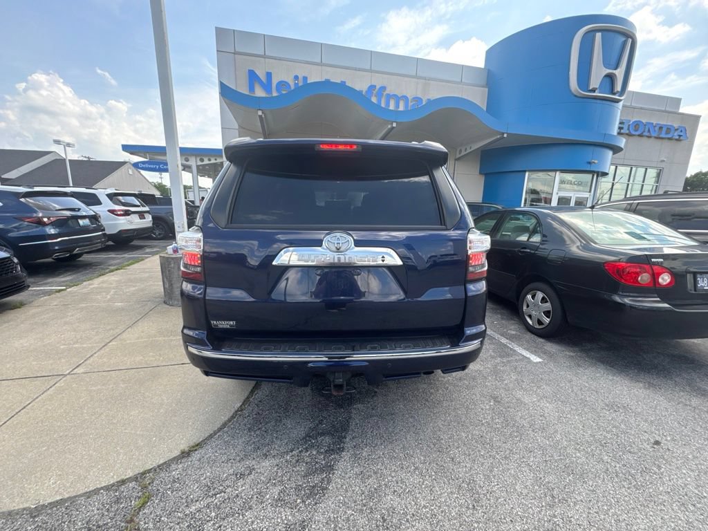 Used 2020 Toyota 4Runner Limited AWD/4WD image 16