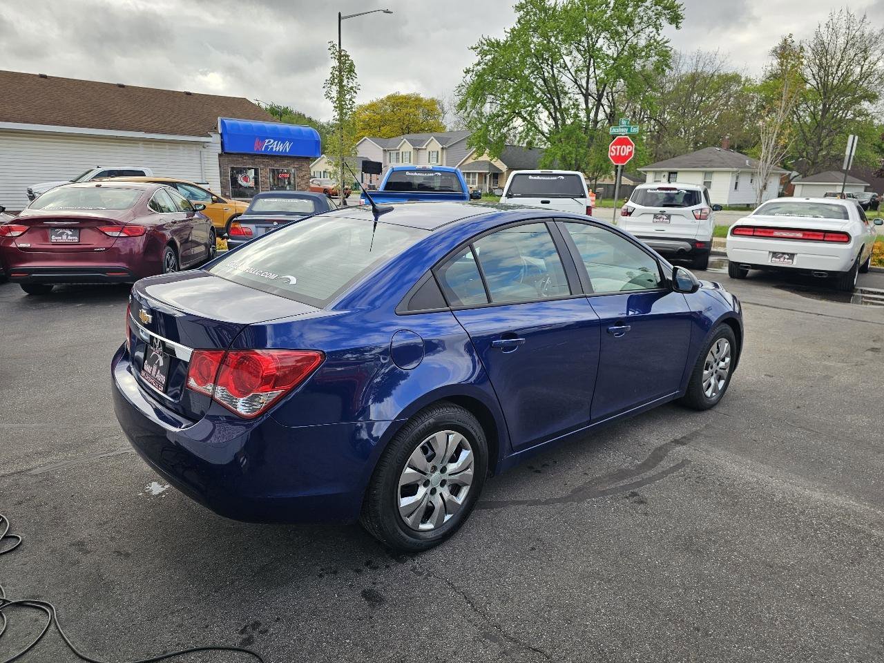 Used 2013 Chevrolet Cruze LS FWD image 12