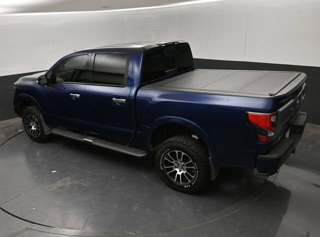 Used 2021 Nissan Titan Platinum Reserve AWD/4WD image 22