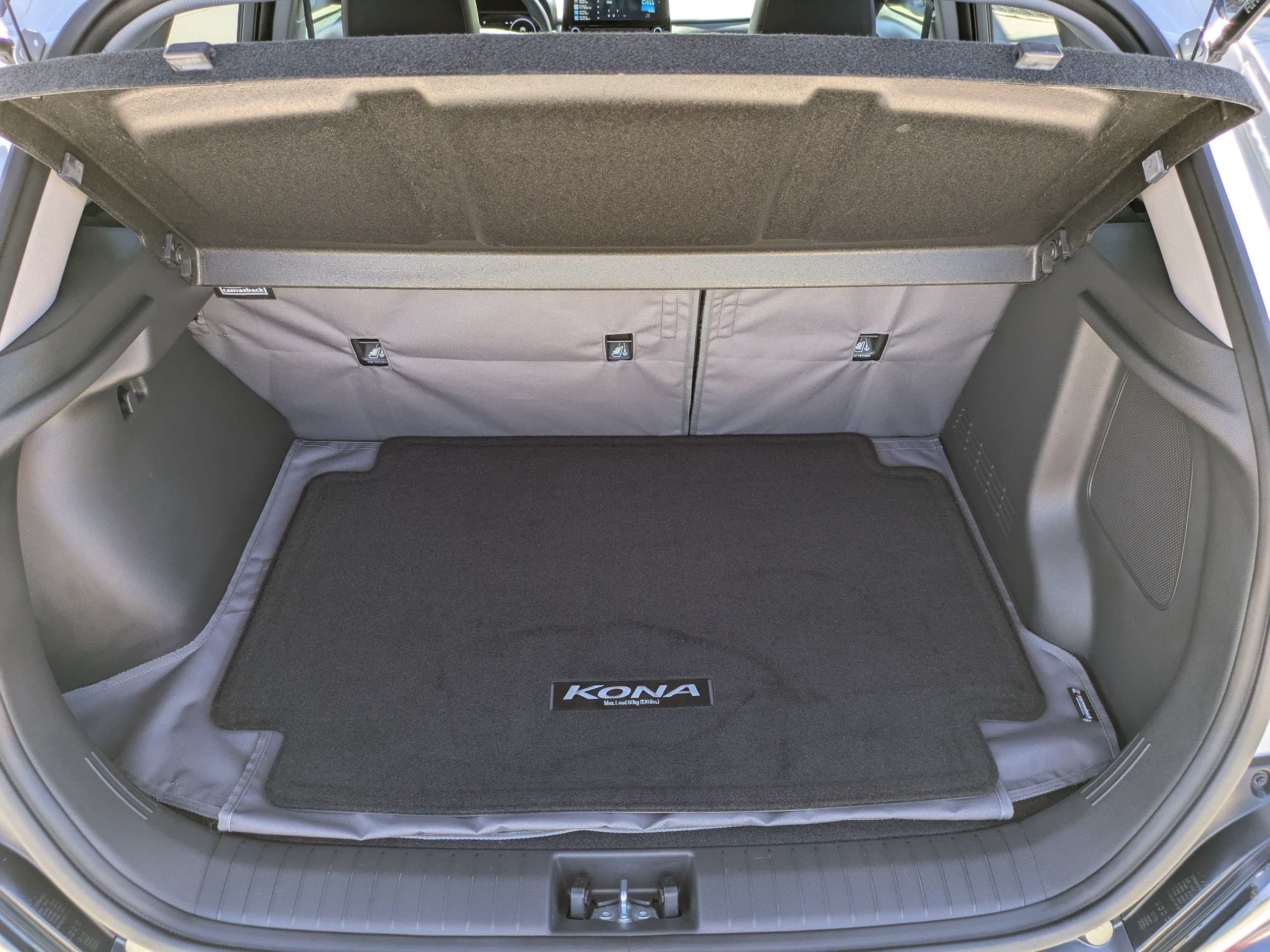 Certified 2023 Hyundai Kona Limited w/ Cargo Package FWD image 11