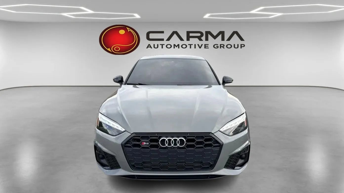 Used 2021 Audi S5 Prestige w/ Prestige Package AWD/4WD image 8