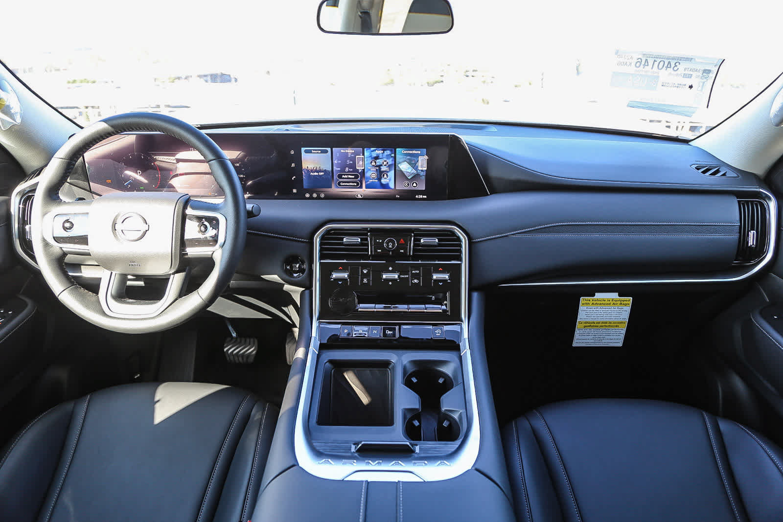 New 2026 Nissan Armada SV RWD image 14