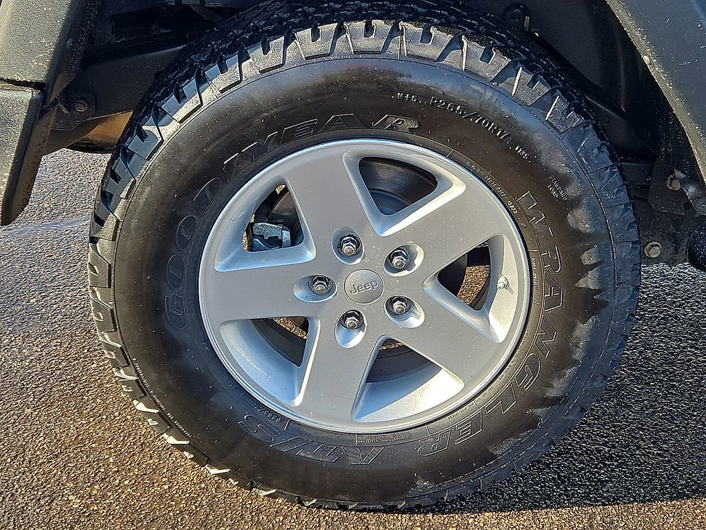 Used 2016 Jeep Wrangler Unlimited Sport w/ Quick Order Package 24S image 7