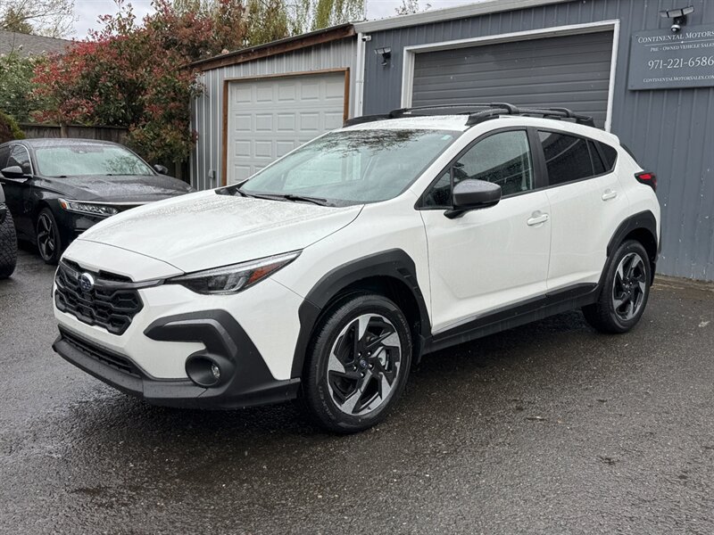 Used 2024 Subaru Crosstrek 2.5i Limited w/ Popular Package #4A AWD/4WD image 3