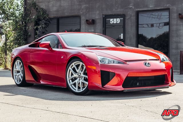 Used 2012 Lexus LFA RWD image 49