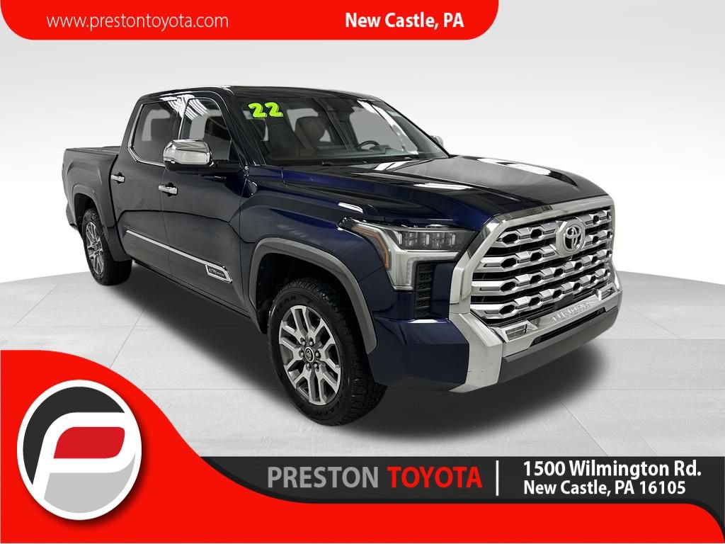 Certified 2022 Toyota Tundra 1794 Edition w/ Advanced Package AWD/4WD video 1