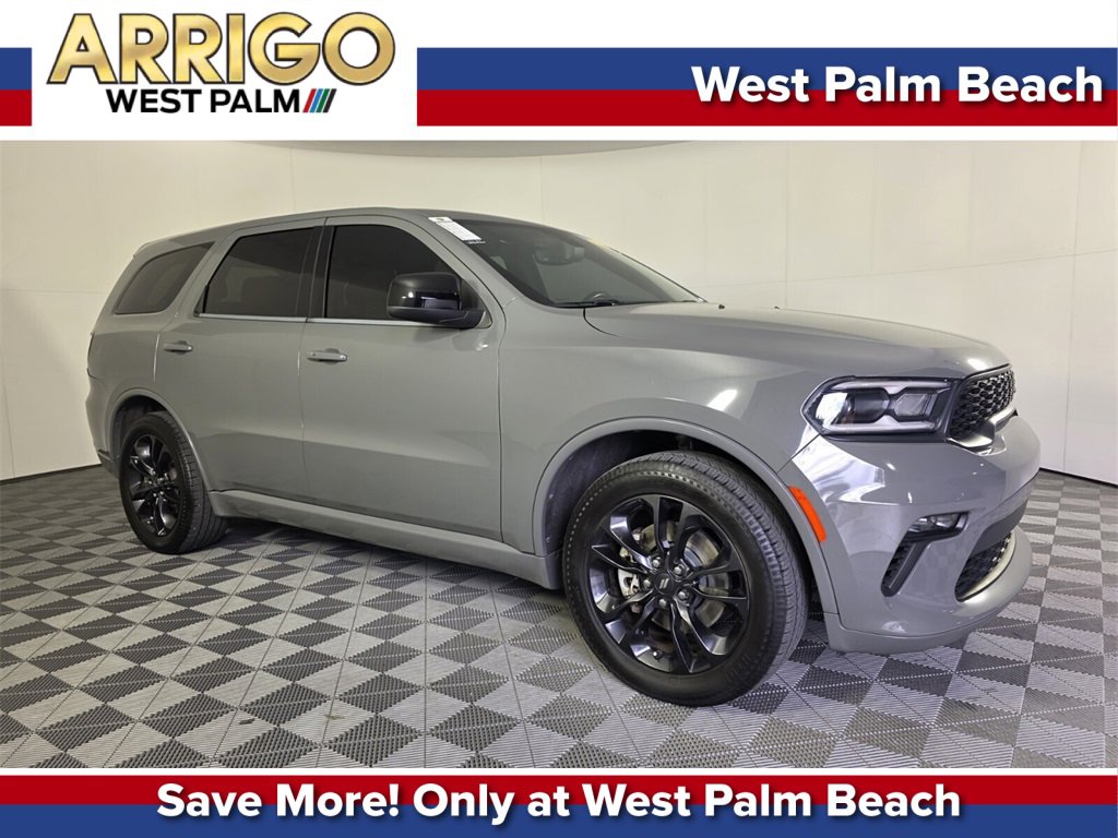 Certified 2021 Dodge Durango GT w/ Blacktop Package