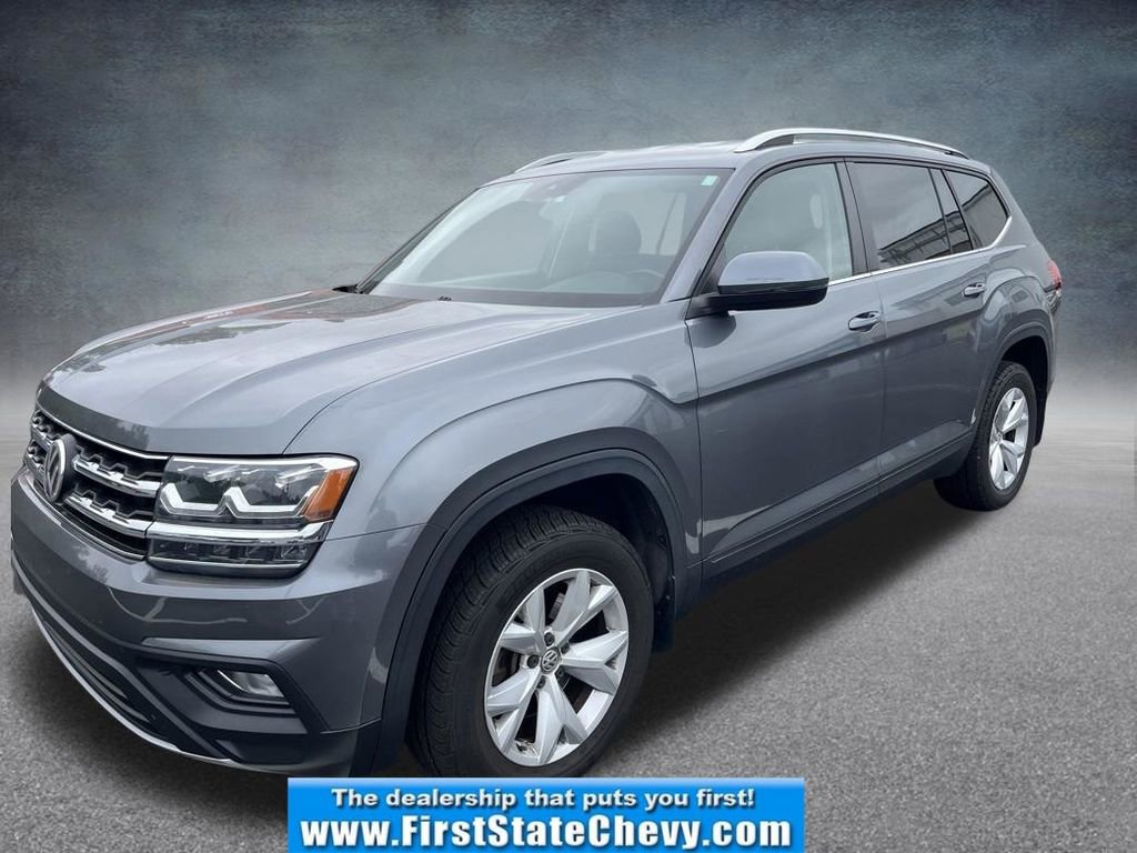 Used 2018 Volkswagen Atlas SE