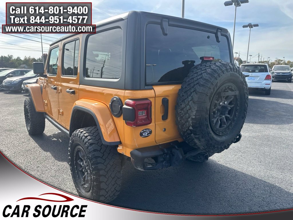 Used 2018 Jeep Wrangler Unlimited Sahara w/ Uconnect 4C Nav & Sound Group AWD/4WD image 6