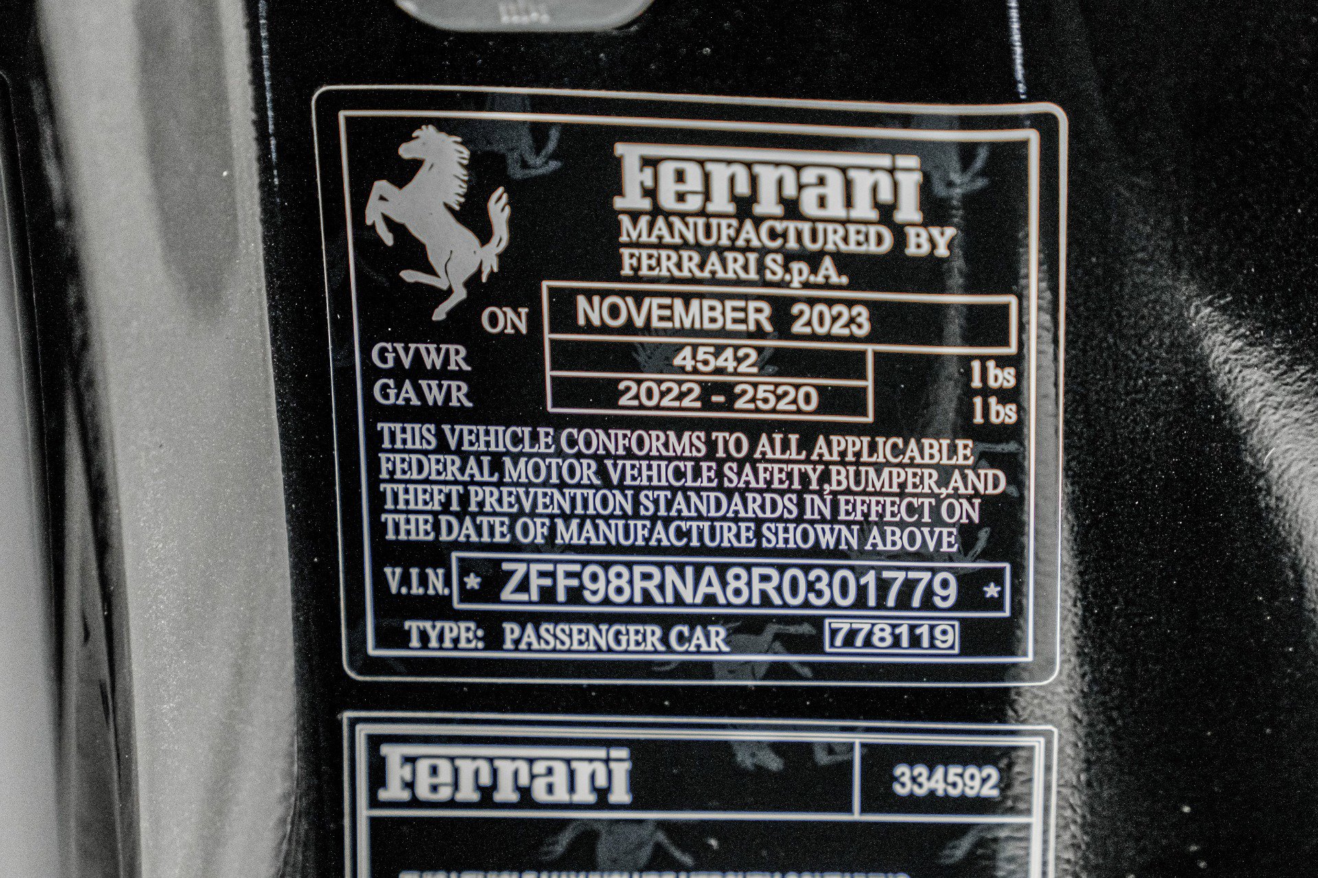 Used 2024 Ferrari Roma image 20
