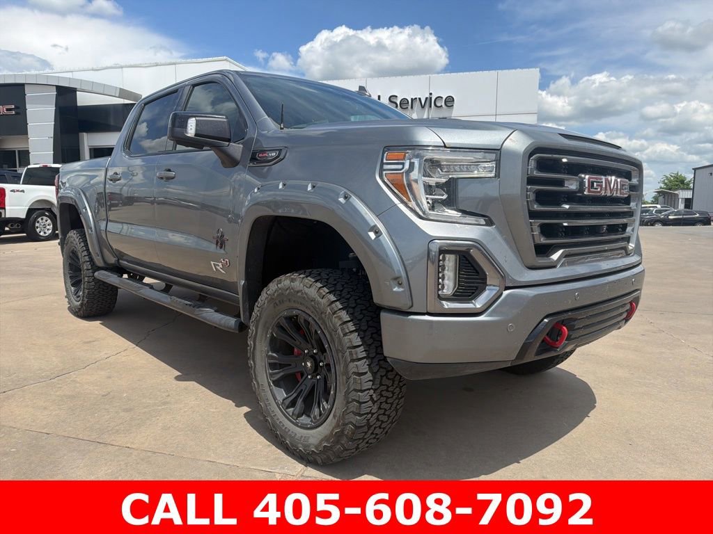 Used 2020 GMC Sierra 1500 AT4 w/ AT4 Premium Package AWD/4WD image 1