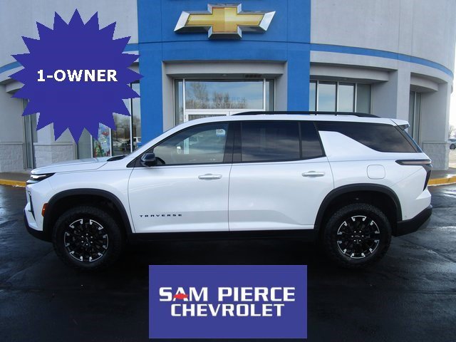 Certified 2024 Chevrolet Traverse Z71 w/ Enhanced Driving Package