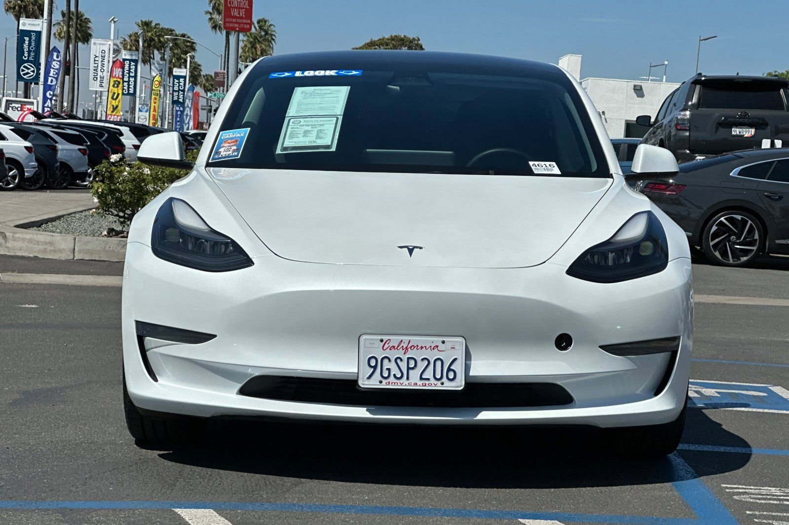 Used 2023 Tesla Model 3 Standard Range image 9