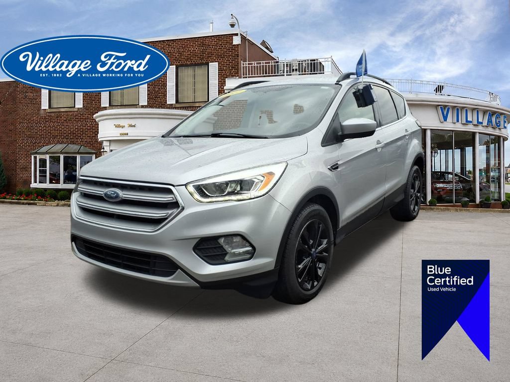 Certified 2017 Ford Escape SE w/ SE Leather Comfort Package FWD image 1