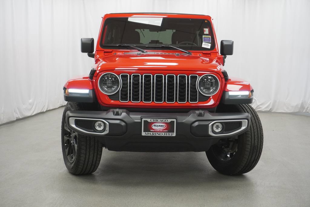 Certified 2025 Jeep Wrangler Unlimited Sahara w/ Safety Group AWD/4WD image 7