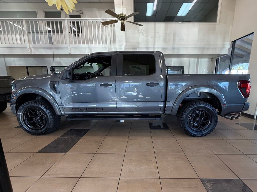 Used 2024 Ford F150 STX w/ STX Black Appearance Package image 8