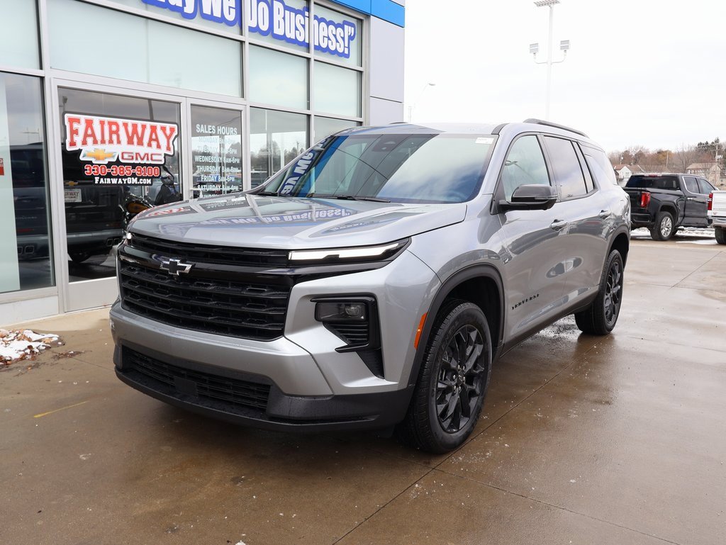 New 2026 Chevrolet Traverse LT image 6