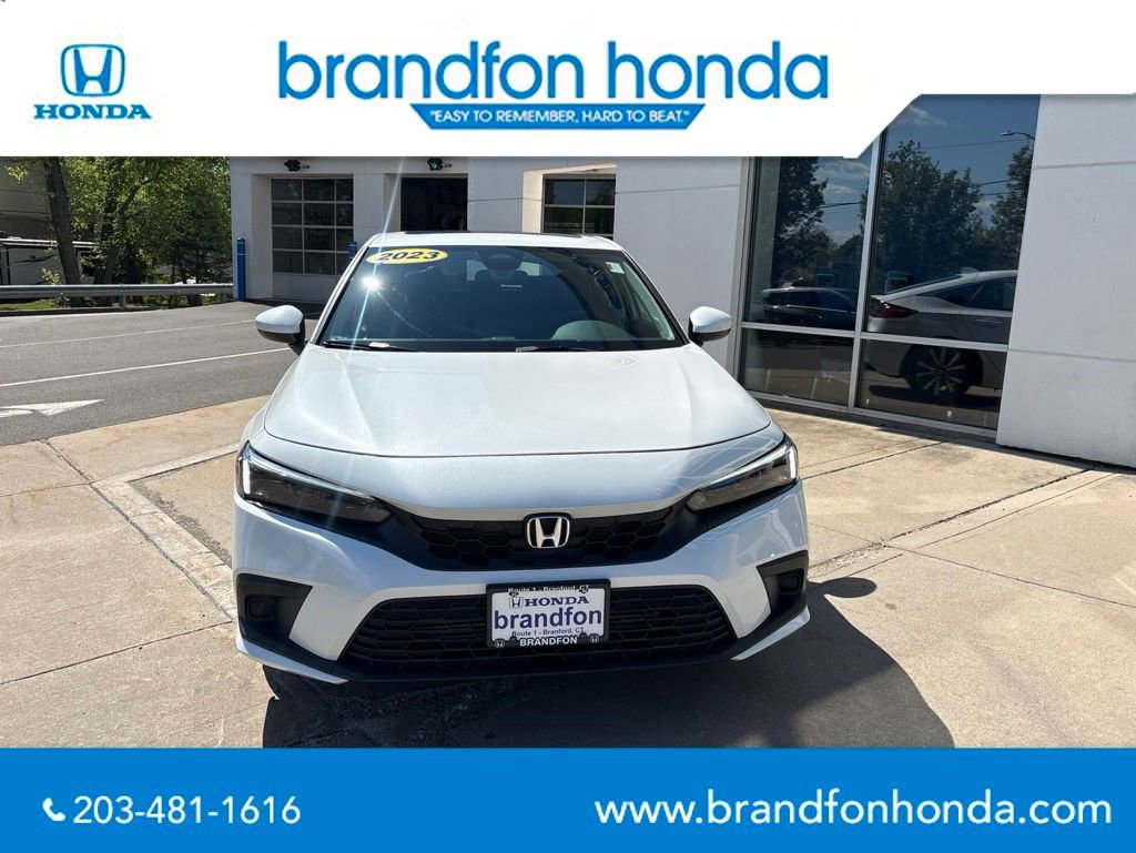 Used 2023 Honda Civic EX-L image 2