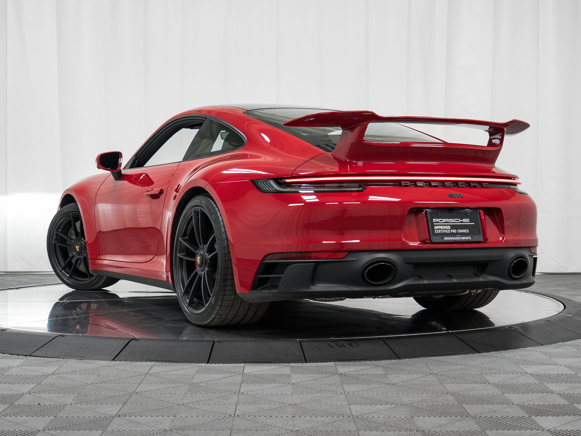 Certified 2024 Porsche 911 Carrera 4 GTS image 35