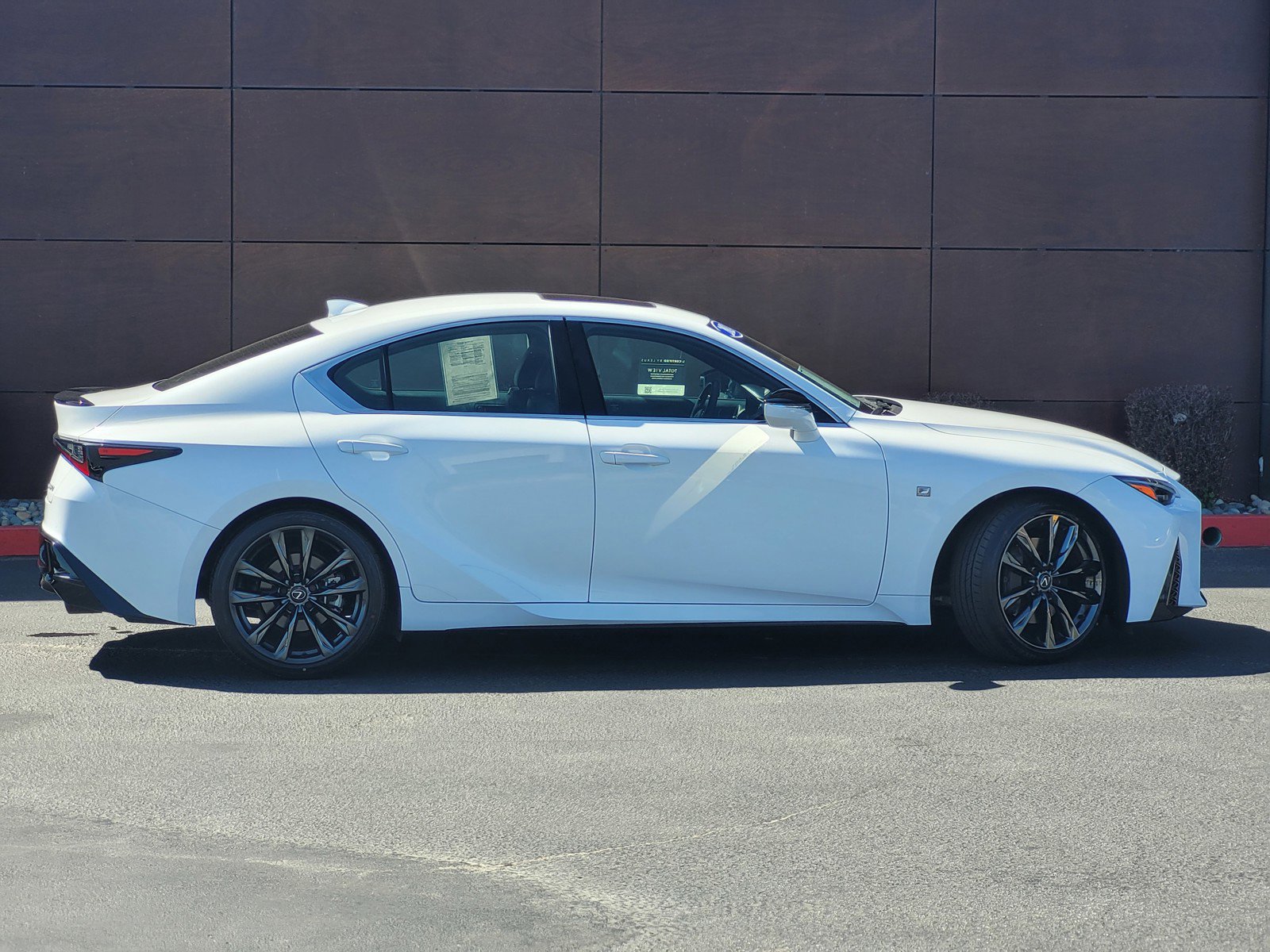 Certified 2024 Lexus IS 350 F Sport w/ Accessory Package image 4